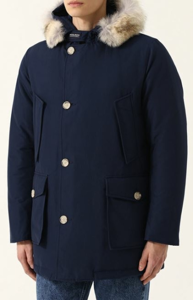 Пуховик Arctic Parka DF (; M; melton blue)